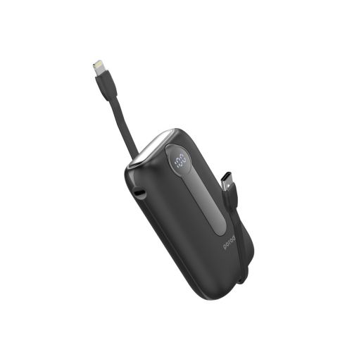 فروشگاه آنلاین نخلینو   - پاوربانک استیشن چهار در یک 10000 میلی آمپر پرودو مدل PBFCH043